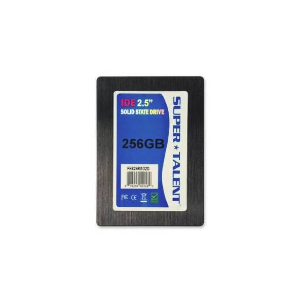 Super Talent DuraDrive ET3 256GB 2.5in. IDE Solid State Drive (MLC) FE8256MD2D
